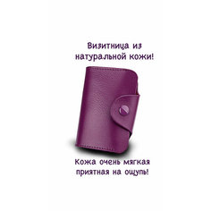 Визитница , фиолетовый нет