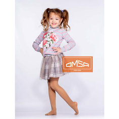 Колготки OMSA KIDS, 40 den, размер 116-134, бежевый