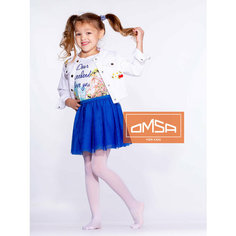 Колготки OMSA KIDS, 40 den, размер 116-134, белый