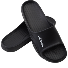 Сланцы Jogel Shower Slides, размер 45, черный