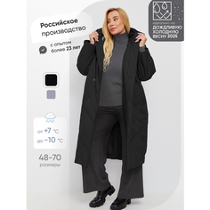Куртка Danel, размер 60/62, черный