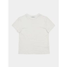 Футболка AMOMENTO Basic T-Shirt, размер XS, белый
