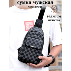 Сумка барсетка , черный Da&Ki