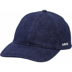 Бейсболка Levis Essential Cap для женщин, размер OS, синий Levis®