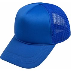 Бейсболка K19052 Классическая кепка тракер для мужчин, размер One Size 56-58 см, синий Your Number