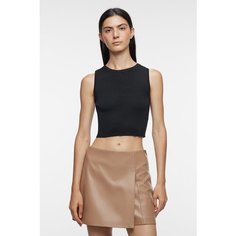 Майка Befree Basic, размер M, черный