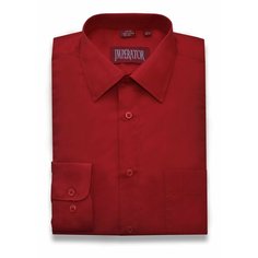Рубашка Imperator Red-П, размер 40 ворот/164-170, красный