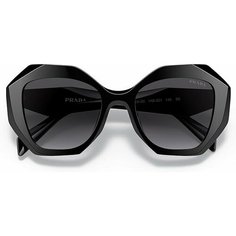 Солнцезащитные очки Prada, черный