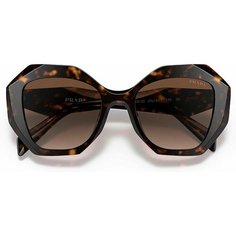 Солнцезащитные очки Prada, коричневый