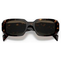 Солнцезащитные очки Prada, коричневый