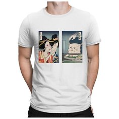 Футболка Dream Shirts, размер XS, белый