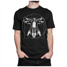 Футболка Dream Shirts, размер XL, черный