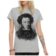 Футболка Dream Shirts, размер 3XL, серый