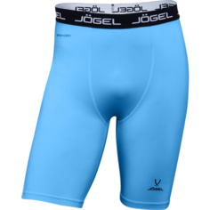 Шорты спортивные Jogel Camp PerFormDRY Tight Short, размер XXL, белый, голубой
