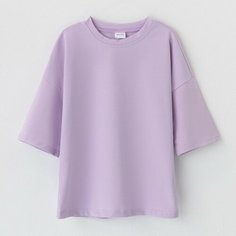 Футболка Minaku MINAKU: Basic Line KIDS, размер 110, лавандовый