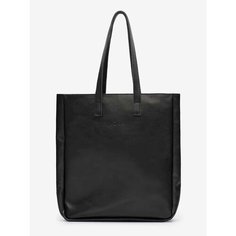 Сумка тоут LOKIS, фактура гладкая, black