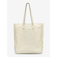 Сумка тоут LOKIS, фактура зернистая, beige