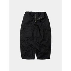 Брюки карго FrizmWORKS Twill Cargo Balloon Pants, размер L, black