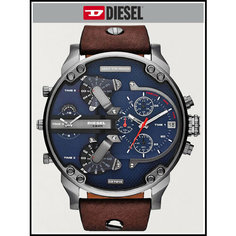 Наручные часы DIESEL, черный/белый/золотистый