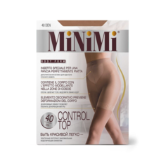 Колготки MiNiMi Controltop, размер 2, бежевый