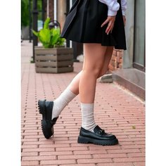 Носки Just Socks Носки хлопок, размер 23-25, бежевый