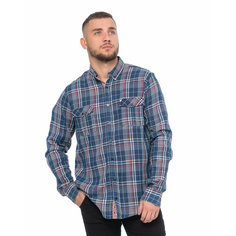 Рубашка Maestro Denver 3, размер 54-56/XL/45 ворот, синий