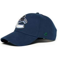 Бейсболка Atributika & Club Vancouver Canucks для мужчин и женщин, размер 55-58, синий