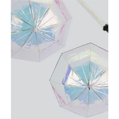 Зонт-трость GALAXY OF UMBRELLAS, мультиколор