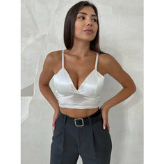 Топ LOOKTOP, 1 шт., размер 40-44, белый