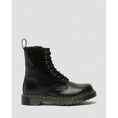 Ботинки берцы Dr. Martens, размер T37, черный