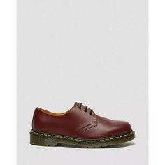 Полуботинки оксфорды Dr. Martens, размер 4, бордовый