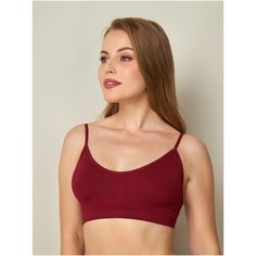 Топ SeamlessFlex, размер 3M-46, burgundy