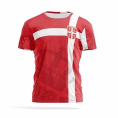 Футболка PANiN Brand, размер 4XL, белый