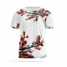 Футболка PANiN Brand, размер 4XL, белый