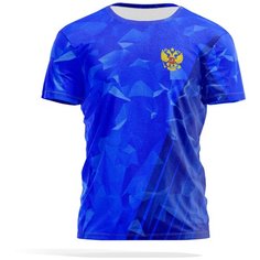 Футболка PANiN Brand, размер XXL, синий