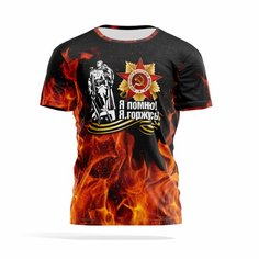 Футболка PANiN Brand, размер XXXL, черный