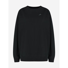 Свитшот Demix W D Oversized Pack Sweatshirt, размер 46/48, , черный