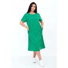 Платье Lika Dress, размер 54, зелeный