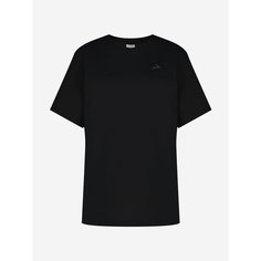 Футболка спортивная Demix W D Oversized Pack Tee, размер 50/52, черный