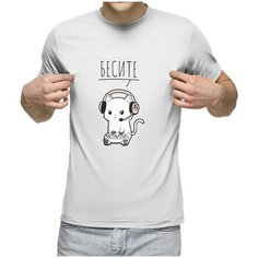 Футболка Us Basic, размер 2XL, белый