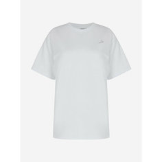 Футболка спортивная Demix W D Oversized Pack Tee, размер 38/40, белый