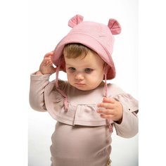 Панама BABYSTORE для девочек, размер 38 - 44, розовый