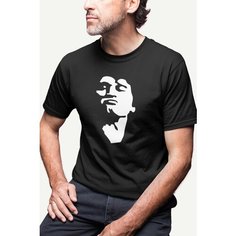 Футболка Alex Drew, размер S, черный