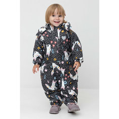 Комбинезон утеплённый crockid ВК 60032/н/29 Ал, размер 80-86/52, , темно-серый