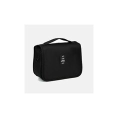 Косметичка Travel, 10х18х24 см, , черный
