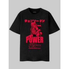 Футболка ALCRAFT CHAINSAW MAN collection, размер XL, черный 5