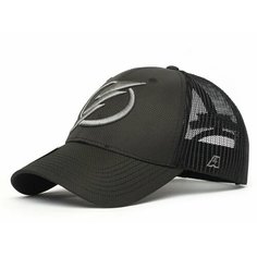 Бейсболка Atributika & Club Tampa Bay Lightning для мужчин и женщин, размер 55-58, черный