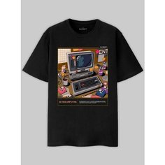 Футболка ALCRAFT RETRO collection, размер 2XL, черный 3