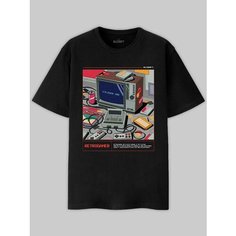Футболка ALCRAFT RETRO collection, размер L, черный 2