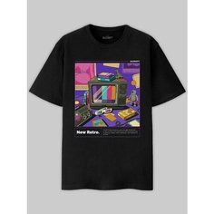 Футболка ALCRAFT RETRO collection, размер 2XL, черный 4